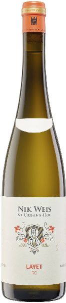 Nik Weis St.Urbans-Hof Riesling Layet GG Jg. 2021 im Eichenholzfass gereift