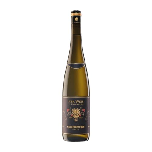 St. Urbans-Hof Piesporter Goldtröpfchen Spätlese Riesling Mosel 75 cl Weißwein von St. Urbans-Hof