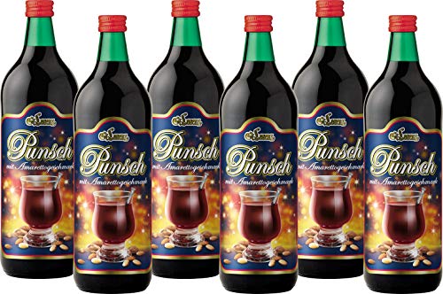 St. Lorenz Punsch mit Amaretto-Geschmack (6 x 1 l) von St. lorenz Amaretto Punsch