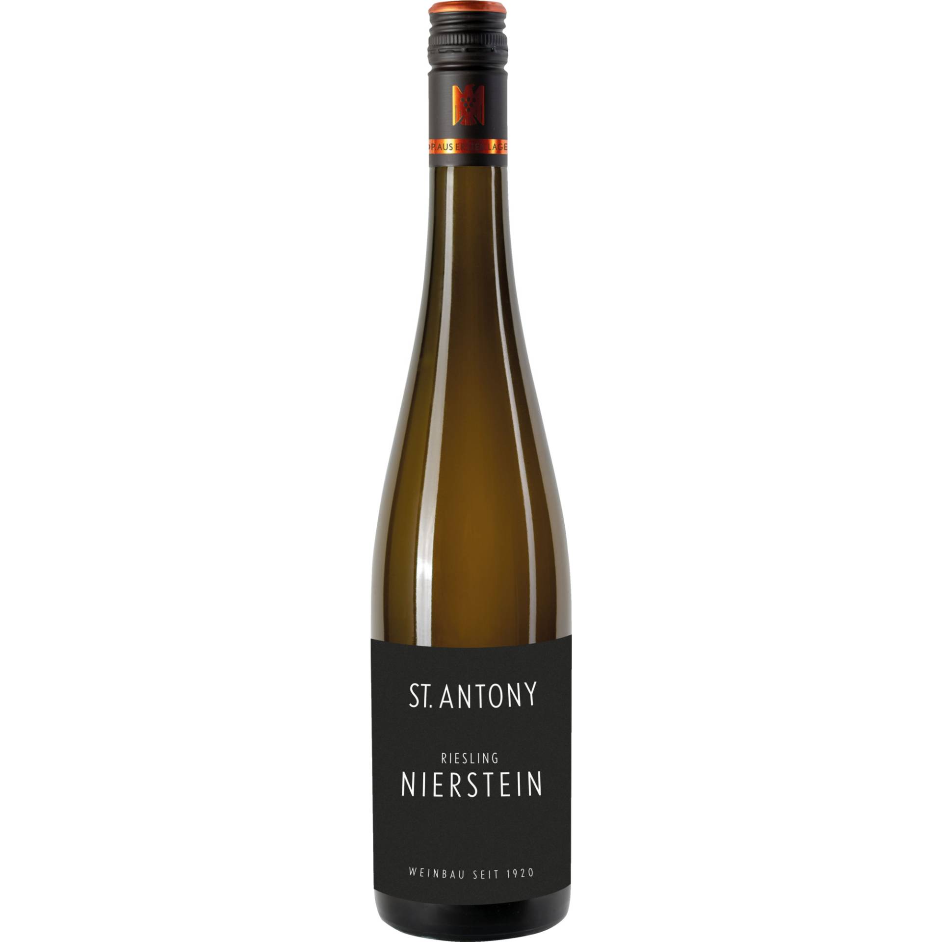 St Antony Nierstein Riesling, Trocken, Rheinhessen, Rheinhessen, 2023, Weißwein von St.Antony Weingut  GmbH & Co. KG,55283,Nierstein,Deutschland