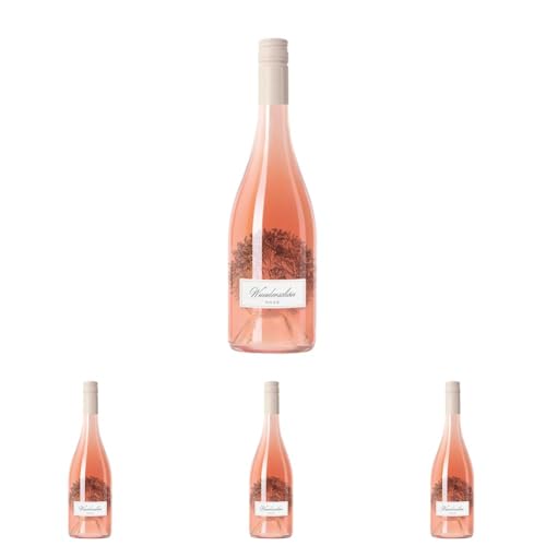 St.Antony Wunderschoen Rose 2023 0.75 L Flasche (Packung mit 4) von St.Antony