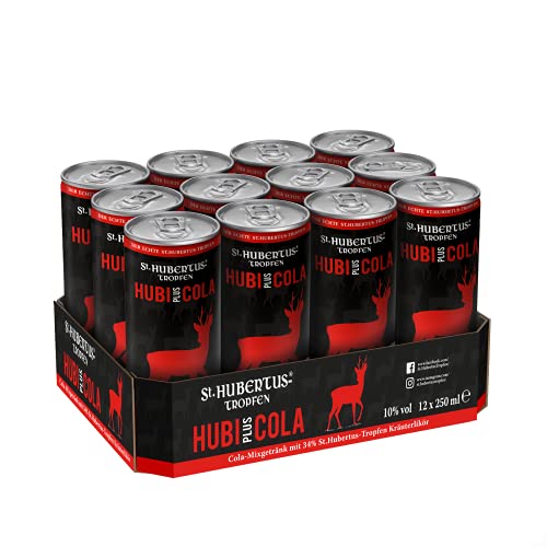 St.Hubertus-Tropfen - Hubi plus Cola (12 x 0.25 l) von St.Hubertus-Tropfen