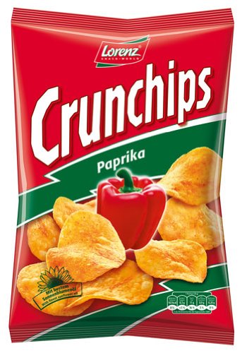 Lorenz Crunchips Paprika - 175gr - 6x von BFYSYO