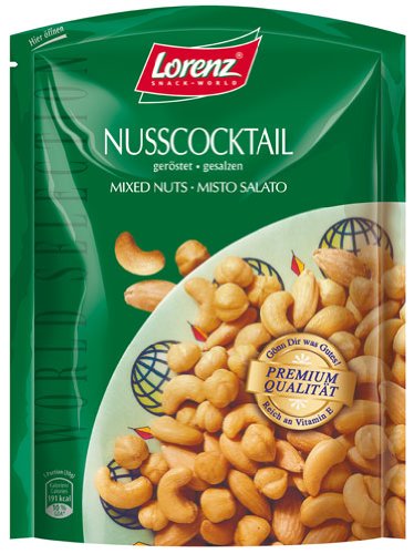 Lorenz Nuss-Cocktail, geröstet/gesalzen - 100gr von Stadlbauer