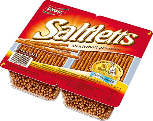 Lorenz Saltletts Sticks 250g von Unbekannt