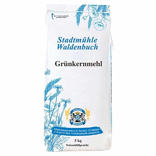 Stadtmühle Waldenbuch Grünkernmehl, 5 kg von Stadtmühle Waldenbuch