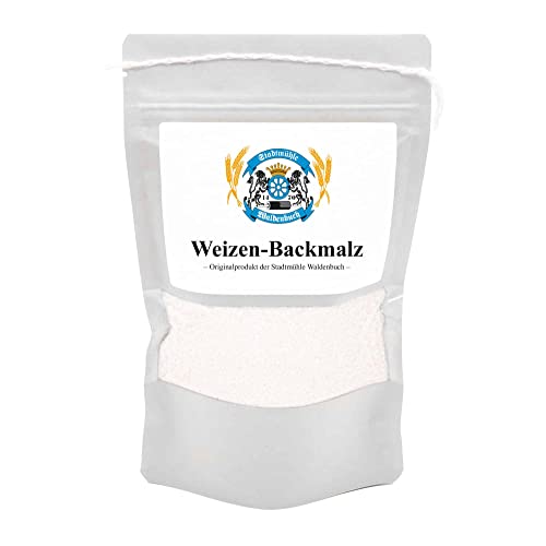 Stadtmühle Waldenbuch Weizen Backmalz hell, enzymaktiv, 250 g von Stadtmühle Waldenbuch