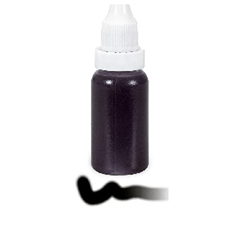 Städter Backzutat Airbrush Schwarz 14 ml von Staedter