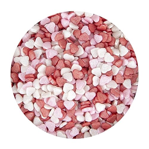 Städter Backzutat Herzen Mini 3 mm Sweet Valentine 55 g von Staedter