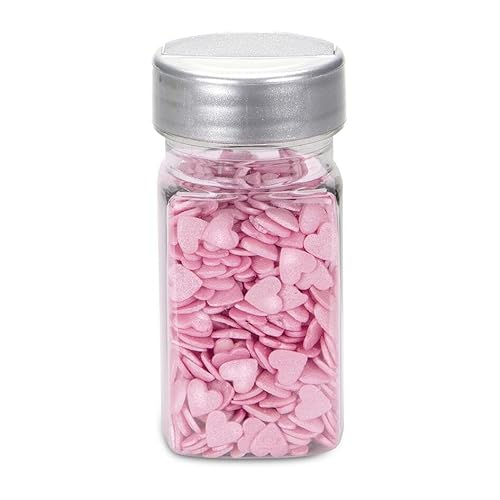 Städter Backzutat Herzen Pink 50 g von Staedter