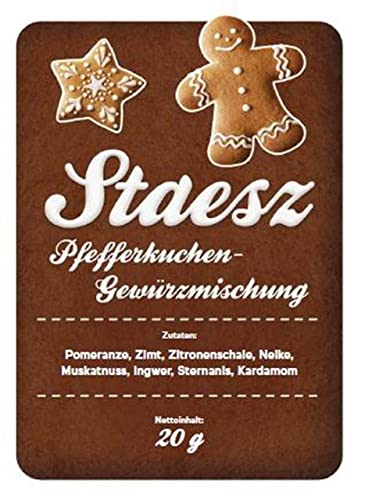 Staesz Pfefferkuchen Gewürz von BFYSYO