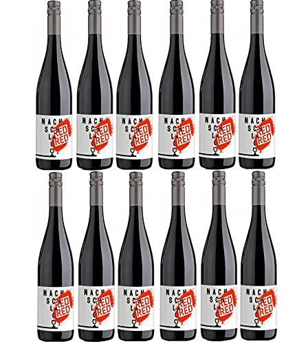 Winzerhof Stahl Nachschlag Red Red Rotwein Cuvée Wein trocken (12 Flaschen) von Winzerhof Stahl