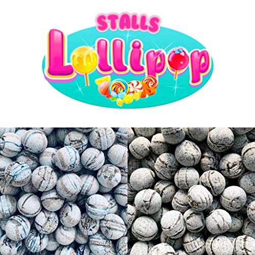 2 x 250g verschiedene Sorten Lakritz Bonbons kandiert mit den Geschmacksrichtungen Pfefferminz Lakritz,Türkisch Feuer von Stalls Lollypop