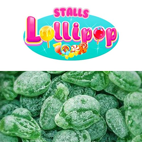 500g Leckere Grüne Caipirinha Bonbons2x250g von Stalls Lollypop