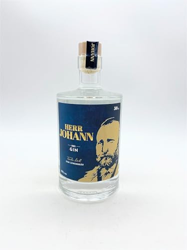 Herr Johann Dry Gin 0,5L | zum Löwenbräu Adelsdorf fränkischer Gin, Dry Gin von Stamperla