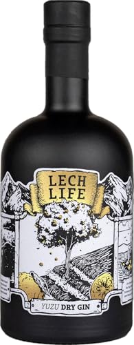 Lech Life Gin 0,5L | erfrischender Gin mit Geschmack von Yuzu, Limette, Ingwer, Kardamon und weiteren ausgesuchten Botanicals. von Stamperla