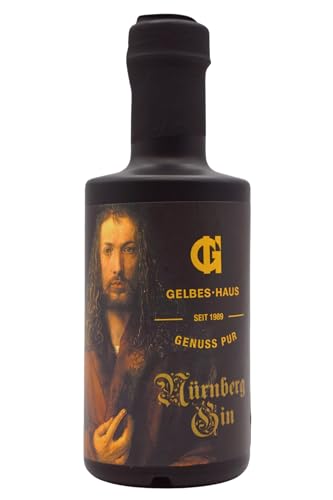 Nürnberg Dry Gin 0,2L | gelbes Haus Gin zu ehren Albrecht Dürer von Stamperla