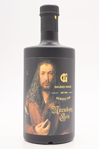 Nürnberg Dry Gin 0,5L | gelbes Haus Gin zu ehren Albrecht Dürer von Stamperla