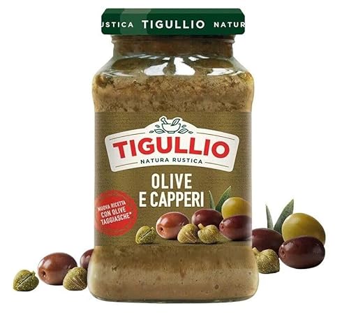 Star Tigullio GranPesto Pesto Olive e Mandorle Oliven & Mandeln 190g Sauce Soße in Glas von Star Tigullio