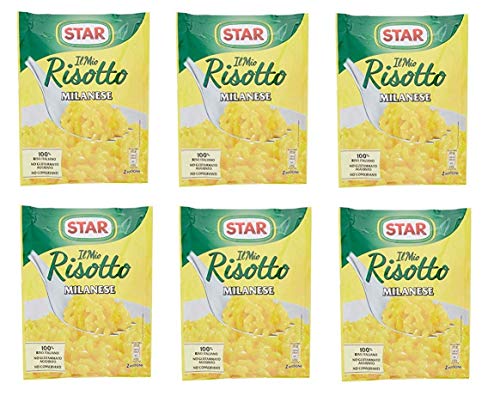 6x Star il mio Risotto allo zafferano Reis Safran 175g italienisch Fertiggerichte von Star