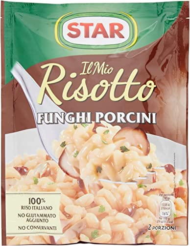 6x Star il mio Risotto funghi Reis Steinpilze 175g italienisch Fertiggerichte von Star