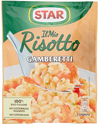 6x Star il mio Risotto gamberetti Reis Garnelen 175g italienisch Fertiggerichte von Star