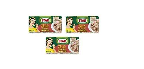 STAR GR.100 DADO FUNGHI PORCINI 3 Packungen von Star