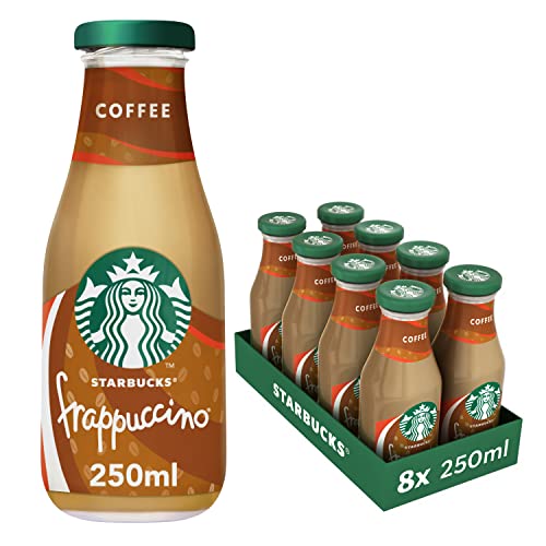 Starbucks Frappucino Coffee Eiskaffee, Flüssigkeit (8 x 250ml) von Starbucks