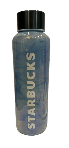 Glas WTR BTL LUSTER 590 ml Feder FY24 von Starbucks