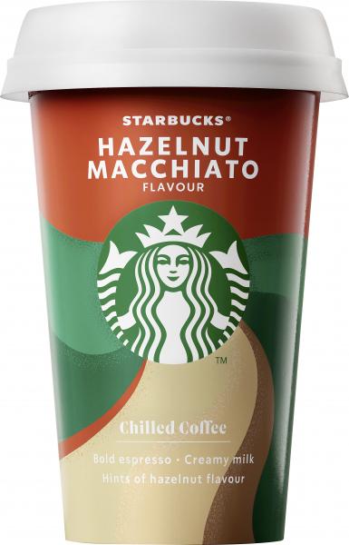 Starbucks Hazelnut Macchiato Eiskaffee von Starbucks