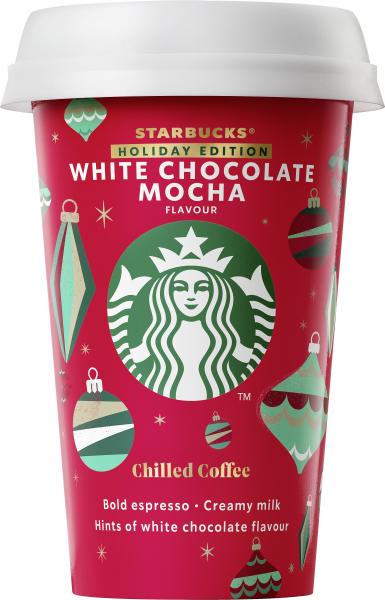 Starbucks White Chocolate Mocha Flavour Holiday Edition von Starbucks