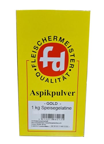 Aspikpulver | Gelatine | Speisegelatine | 1kg von Starch Heros