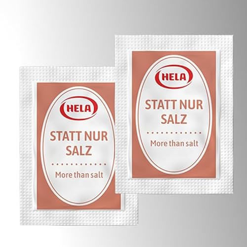 Hela- Statt nur Salz - 1000 x 1g Beutel von Starch Heros