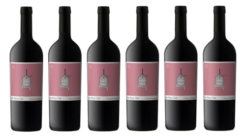 6x 0,75l - 2023er - Stark-Condé - The Press Club - Cabernet Sauvignon - Western Cape W.O. - Südafrika - Rotwein trocken von Stark-Condé