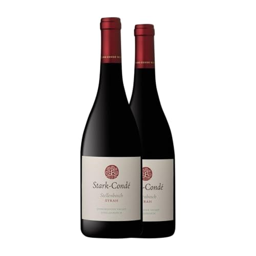 Stark Condé Syrah 75 cl Rotwein (Karton mit 2 Flaschen von 75 cl) von Stark-Condé