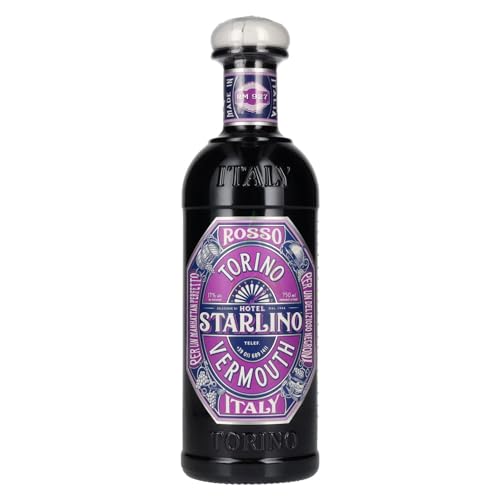 Starlino ROSSO Vermouth 17,00% 0,75 lt. von Hotel Starlino