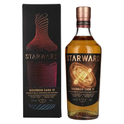 Starward BOURBON CASK Single Malt Australian Whisky # 2 52% Vol. 0,7l in Geschenkbox von Starward