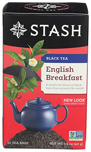 Stash English Breakfast Black Tea| 20 Tea Bags von Stash Tea
