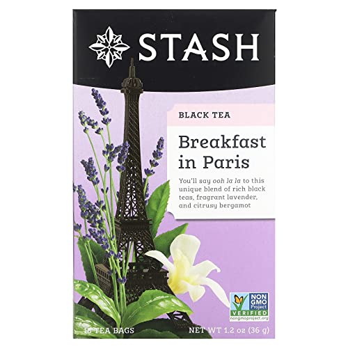 Stash Tea Breakfast in Paris Black Tea, 18 Count von Stash Tea