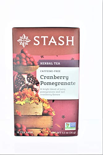Stash Tea Cranbry/pom Tea (6x18bag ) von Stash Tea