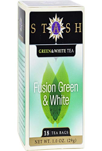 Stash Tea Green & White Fusion Tea (3x18 Ct) von Stash Tea