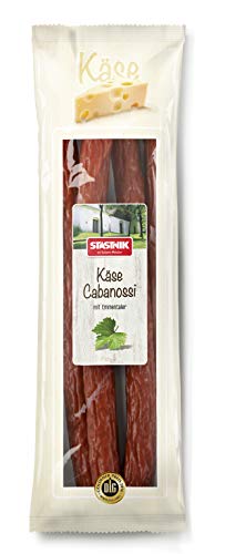 Stastnik Käse Cabanossi (0.3 kg) von Stastnik