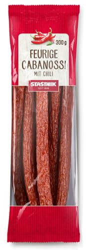 Stastnik Feurige Cabanossi (0.3 kg) von Stastnik