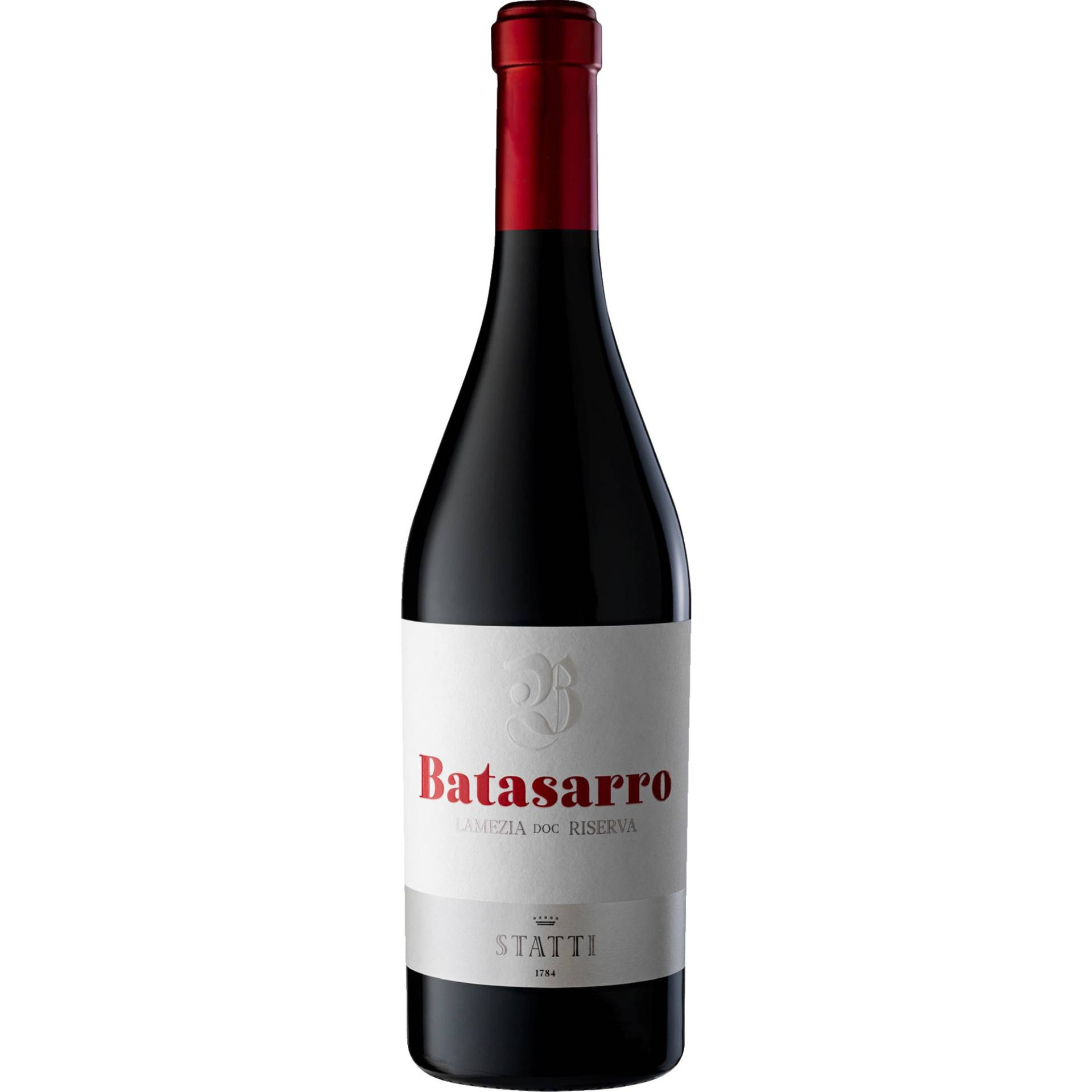 Batasarro Statti, Calabria IGP, Kalabrien, 2019, Rotwein von Statti SRL, IT-88045 Lamezia Terme (CZ)