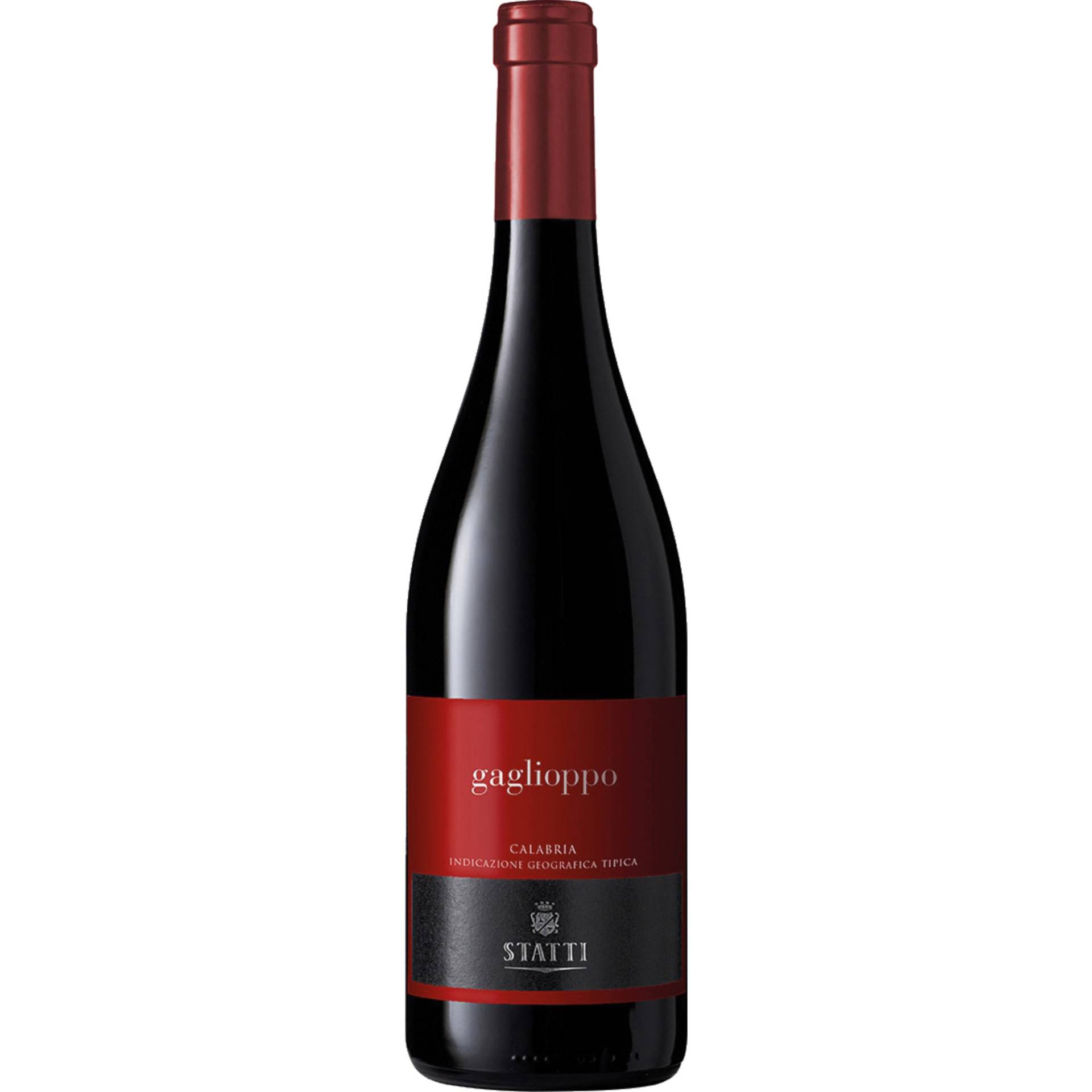 Statti Gaglioppo, Calabria IGT, Kalabrien, 2023, Rotwein von Statti SRL,88045,Lamezia Terme (CZ),Italien