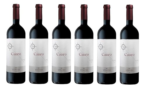 6x 0,75l - 2021er - Statti - Cauro - Calabria I.G.P. - Kalabrien - Italien - Rotwein trocken von Statti