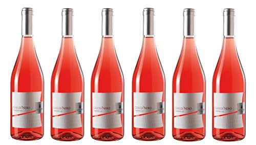 6x 0,75l - 2023er - Statti - Greco Nero - Rosato - Calabria I.G.P. - Kalabrien - Italien - Rosé-Wein trocken von Statti