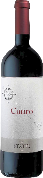 Statti Cauro IGT Calabria Jg. 2021 Cuvee aus 50 Proz. Cabernet Sauvignon, 30 Proz. Gaglioppo, 20 Proz. Magliocco 12 Monnate im Barrique gereift