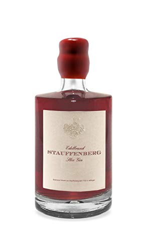 Stauffenberg Sloe Gin | Schlehenlikör(Pflaume) auf Basis von Gin | 30% Vol. | feines und fruchtiges Aroma | wenig Zucker und keine künstlichen Farbstoffe | 1 x 0,5l von Stauffenberg