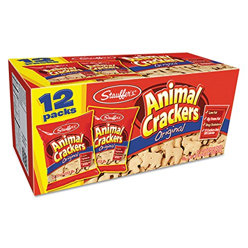 Stauffer's Animal Crackers Original, 1.5 oz (pack of 12), Net Weight 18 Oz von Stauffer's